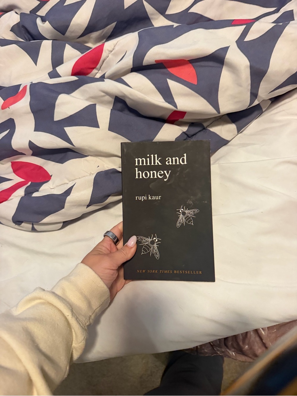 milk & honey book